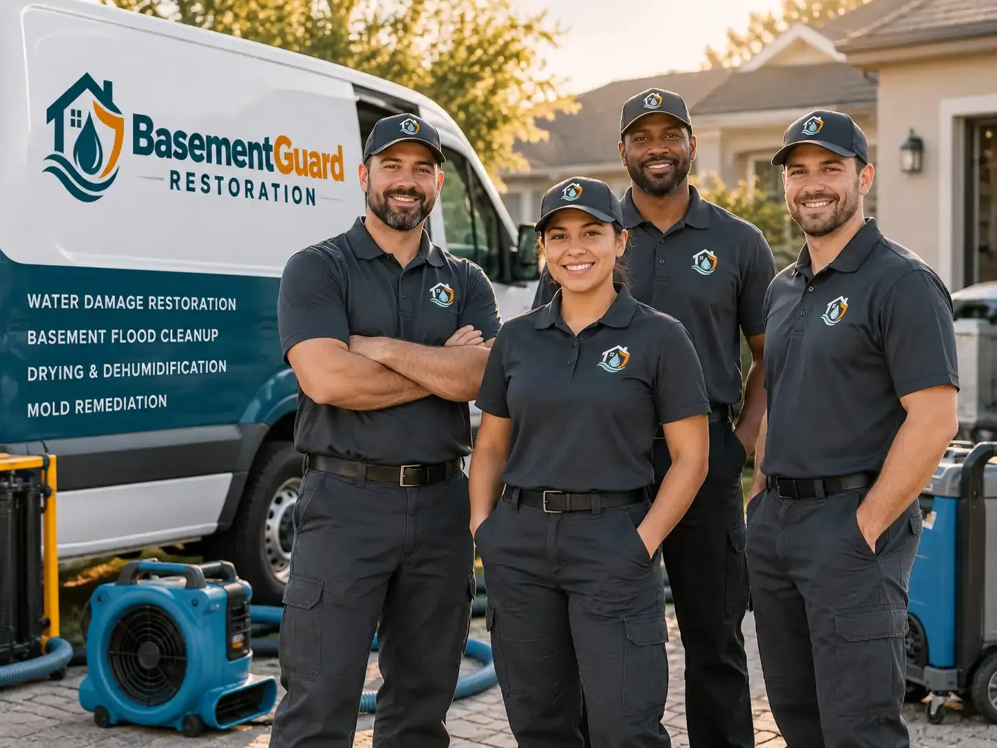 Basement Water Damage Restoration company in Pemberville, OH